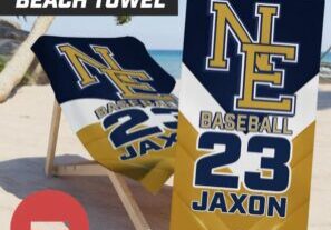 NE Beach towel